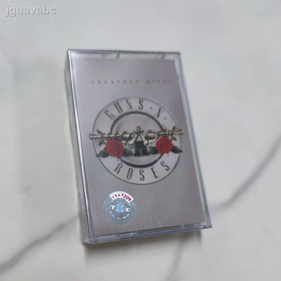 เทปคาสเซ็ท เทป เพลงภาษาอังกฤษ เพลงร็อค Guns and Roses/Gun Flowers Collection ใหม่ ยังไม่เปิด