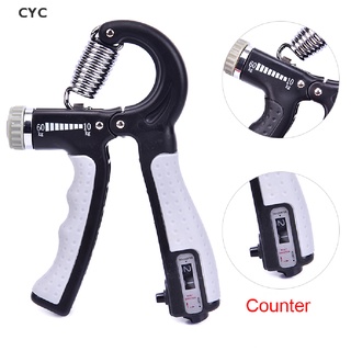 CYC Hand Grip Trainer Gripper Strengthener Adjustable Gym Wrist Strength Exerciser CY