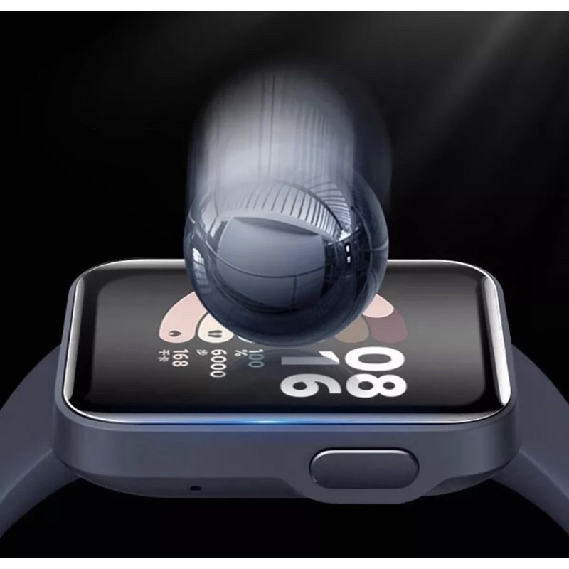 ฟิล์มฟ้องกันหน้าจอ ชนิด TPU สีใส แบบเต็มจอ สำหรับนาฬิก จอ LCD Xiaomi Mi Watch Lite Redmi Watch Global version ราคา ถูกที่สุด ดีลบีเคเค แกลเลอรีภาพที่ 7