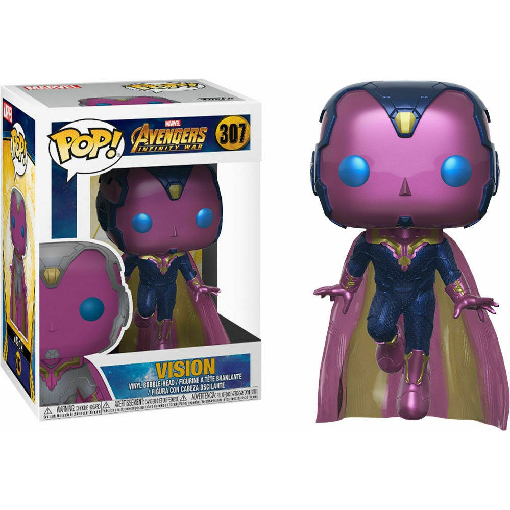 1年保証』 POP! ヴィジョン 307 Avengers VISION Funko アメコミ