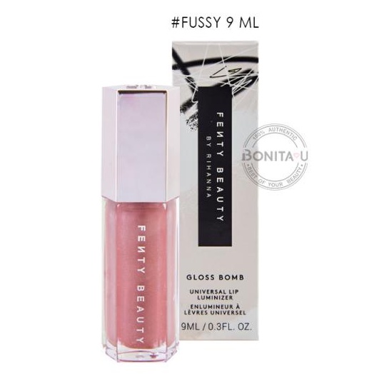 ⚡️ส่งทันที⚡️ FENTY BEAUTY Gloss Bomb Universal Lip Luminizer 9ml สี Fussy