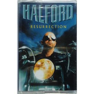 Cassette Tape เทปคาสเซ็ตเพลง Halford Resurrection ลิขสิทธิ์ ซีล