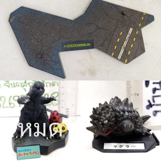 (แท้/ฐานเปล่า/ก๊อตซิล่า) Toho Godzilla 1988 base figure มีตำหนิ ขนาด 15 x 25 ซม.