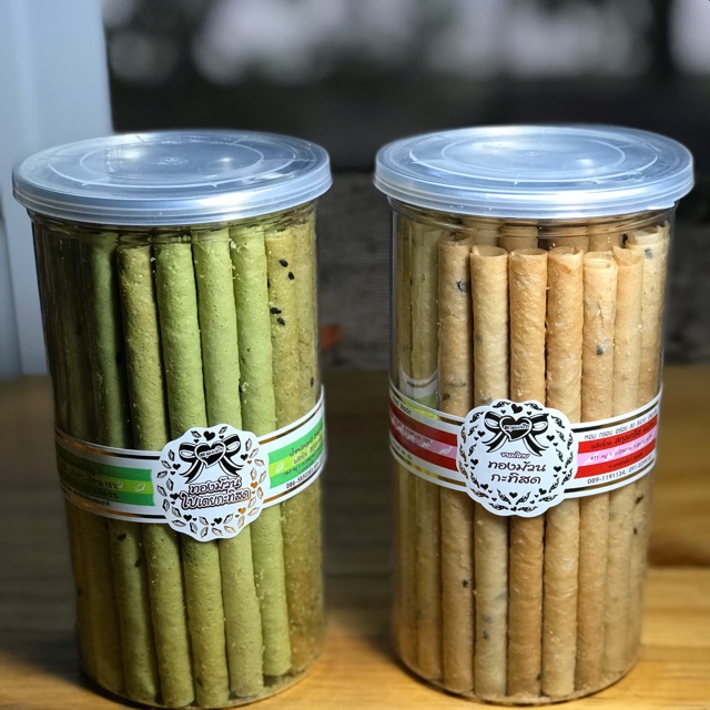 ทองม้วนชาววัง กระปุกใหญ่สกุลเครือ