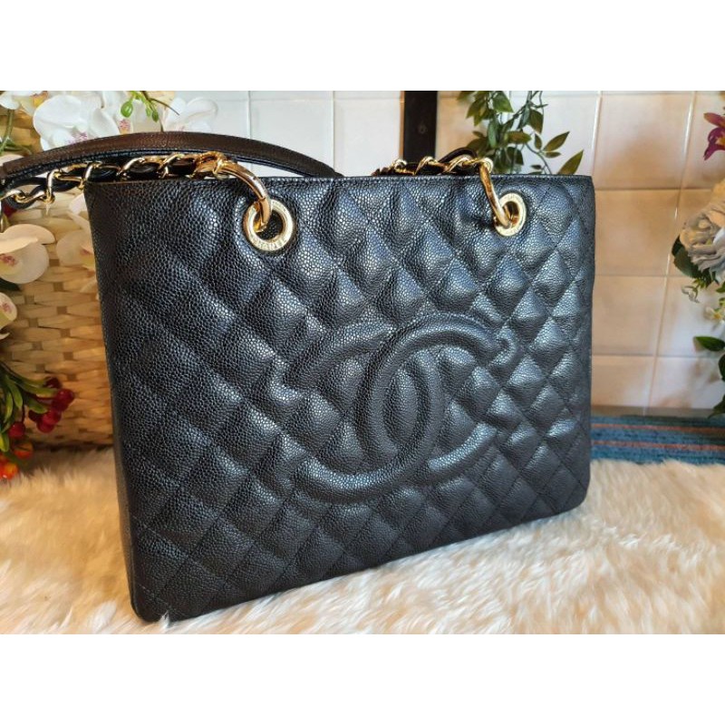 chanel gst cavier skin