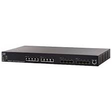 SX550X-16FT-K9-EU	Cisco SX550X-16FT 16-Port 10G Stackable Managed Switch
