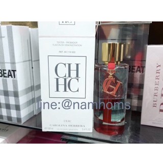 CH HC LEau edt tester