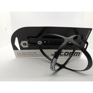 ขากระติกคาร์บอน​ยี่ห้อ​ storm ลาย M1  fullcarbon หนัก20กรัม