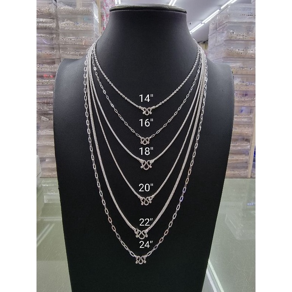 Top Silver:สร้อยคอ3กษัตริย์ มีลายใหม่มาเพิ่ม เงินแท้92.5%ซื้อสินค้าทุกชิ้นแถมฟรีถุงผ้า+น้ำยาล้างเครื่องเงิน