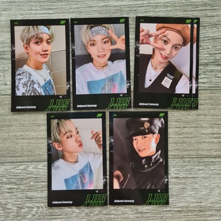 [แท้/พร้อมส่ง] โพลารอยด์ โฟโต้การ์ด เจอัส J-US ONF Mini Album Spin Off Polaroid Photocard