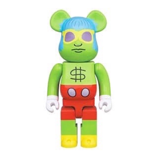 bearbrick andymouse 1,000%