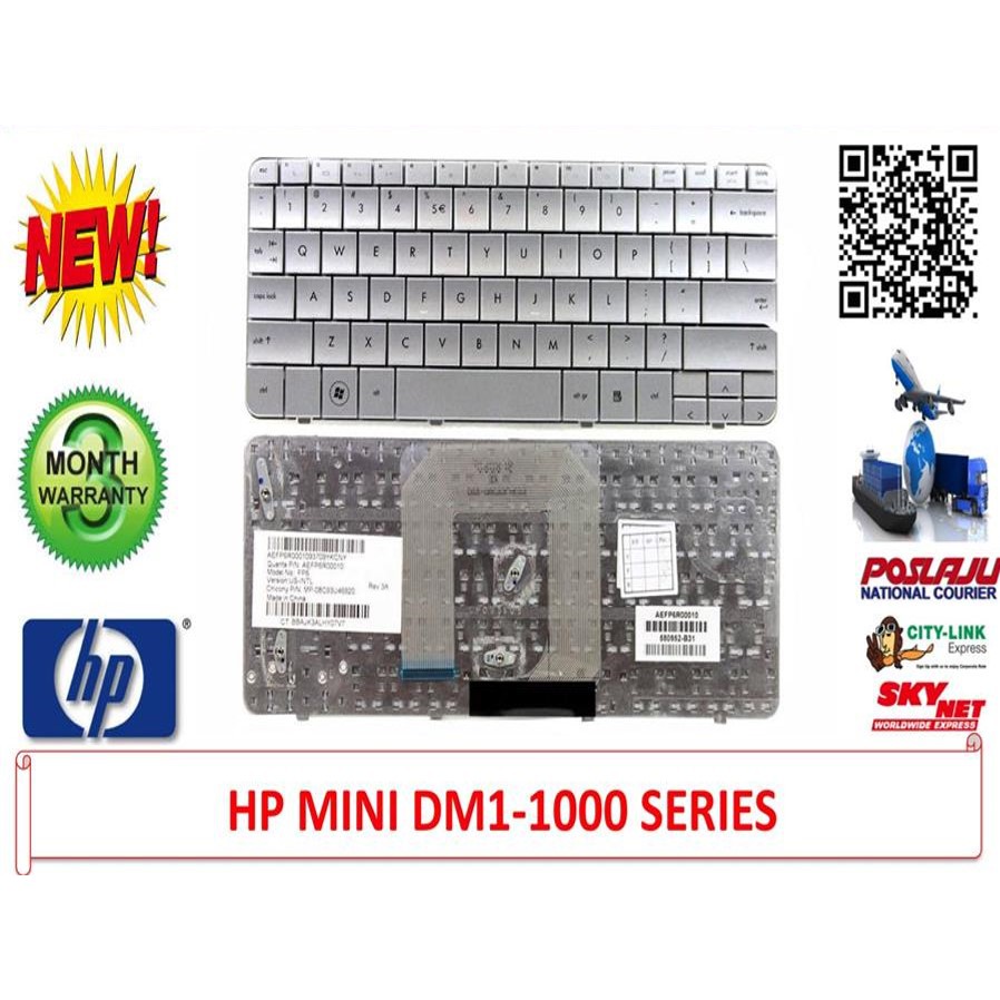 คีย์บอร์ด HP Mini 311. Pavilion dm1-1000, dm1-2000 SERIES