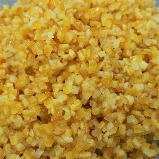 ผิวส้มเชื่อมหั่นเต๋า ผิวส้มอเมริกา MIXED CITRUS PEEL นำเข้าจากอเมริกา เกรด A By Triple Trees