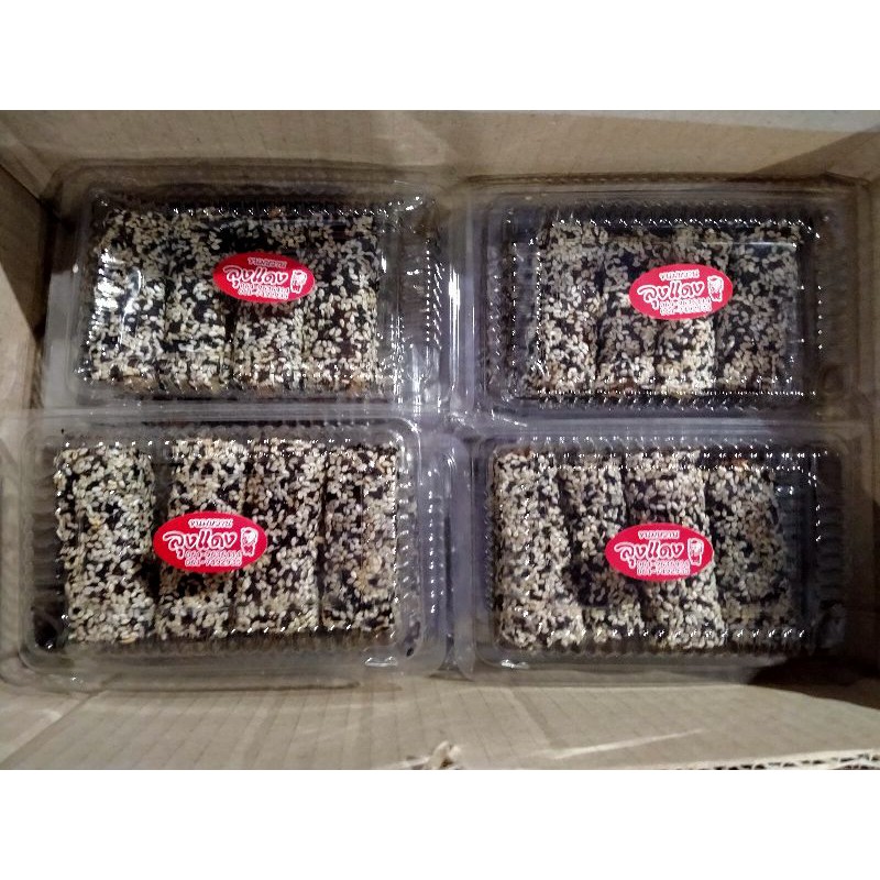 ขนมคอเป็ด งาขาว งาดำ 1กล่อง30บ.**พิเศษ 5กล่อง130บ.**