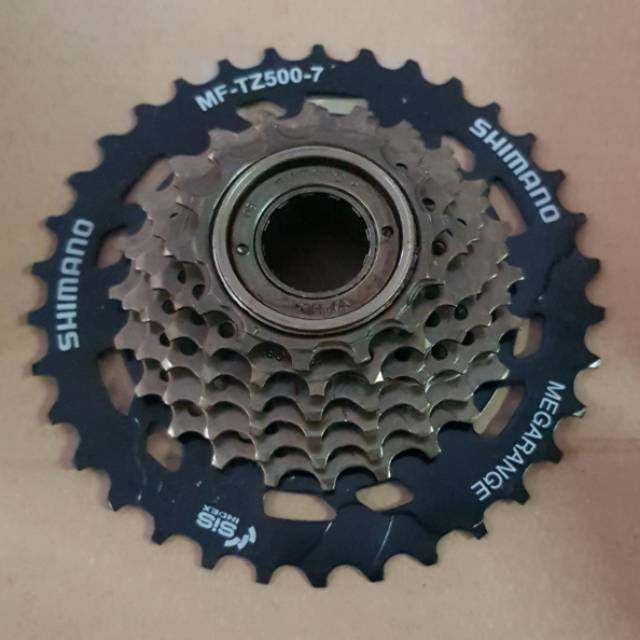 เกียร์ Shimano TZ500 7 เกลียว Freewheel 14-34T TZ 500