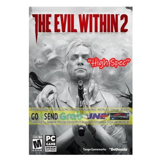 The EVIL WITHIN 2 + รองเท้าผ้าใบลําลอง | เกมคาสเซ็ต Cd DVD สําหรับเล่นเกมส์