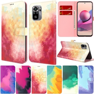 เคสโทรศัพท์หนัง Pu นิ่ม ฝาพับ พร้อมช่องใส่บัตร หรูหรา หลากสี สําหรับ Xiaomi Redmi 10A 10C A1 12C 11A 11 Prime 4G K50 Ultra