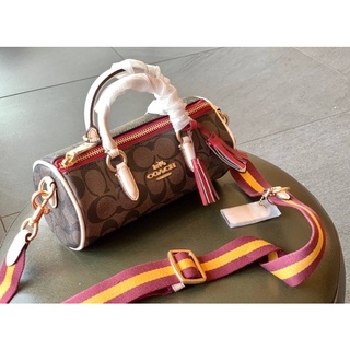 COACH LYCEY CROSSBODY IN SIGNATURE ((CB874))