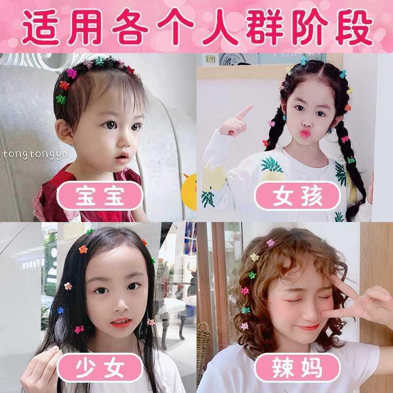 กิ๊บติดผมหน้าม้า ขนาดเล็ก สีแคนดี้ สไตล์เจ้าหญิง สําหรับเด็ก - รูปที่ 2