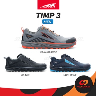 Pootonkee Sports ALTRA Mens TIMP 3 รองเท้าวิ่งเทรล ผู้ชาย