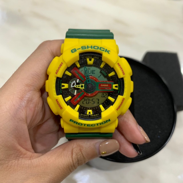 (มือสอง) AUTHENTIC CASIO G-SHOCK GA-110RF-9A