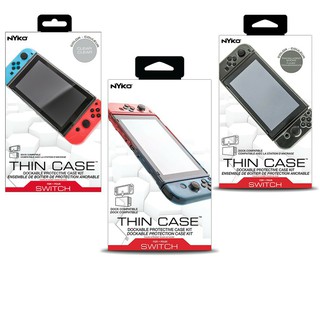 Nintendo Switch: NYKO THIN CASE FOR NINTENDO SWITCH ใช้สำหรับ NINTENDO SWITCH รุ่นปกติ / กล่องแดง