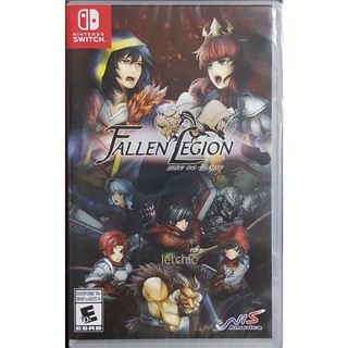 Fallen Legion : Rise to Glory for Nintendo Switch ภาษาอังกฤษ แผ่นใหม่ในซีล ตรงปก