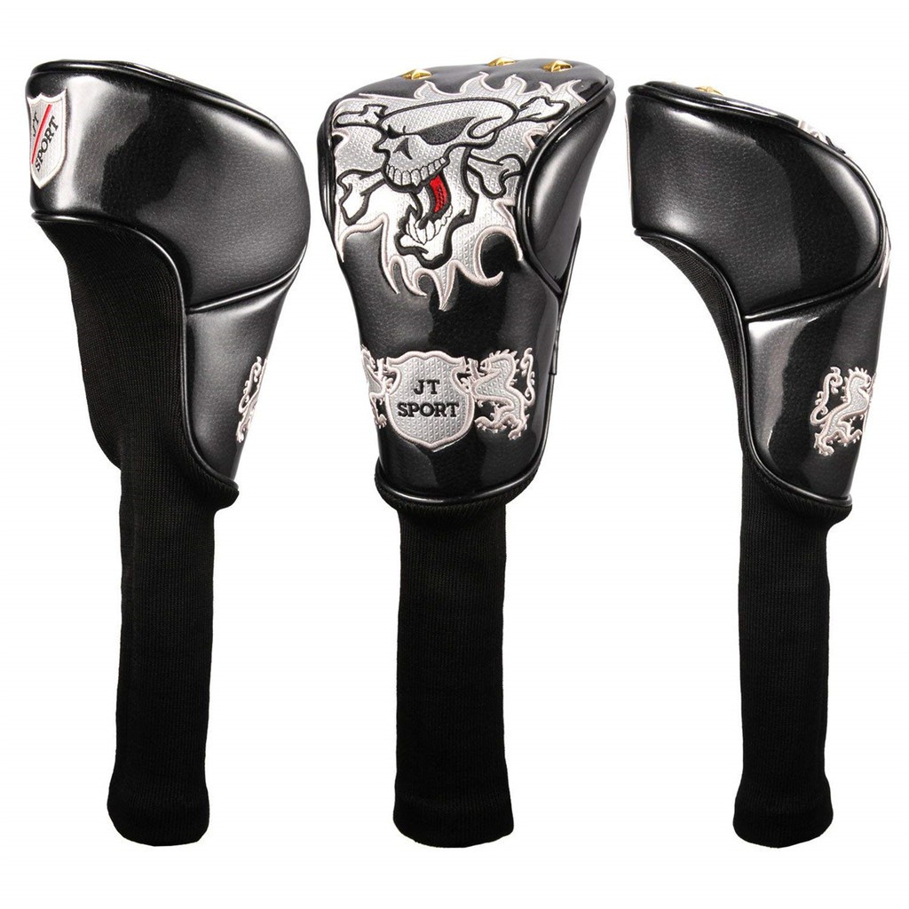 COVER Driver & Fairways รหัส CPD000-CPD003 ลายกระโหลกไขว้