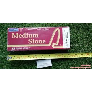 [GENUINE] หินลับมีดญี่ปุ่น NANIWA Medium Stone M-210 1000grit Made in Japan