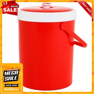 กระติกน้ำแข็ง WELL WARE SUPER-D 27 ลิตร สีแดง ภาชนะใส่น้ำและน้ำแข็ง BEVERAGE COOLER WELL WARE SUPER-D 27L RED