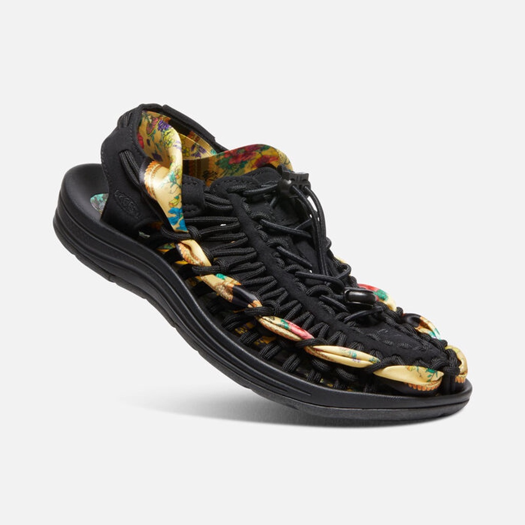 Keen รองเท้าผู้หญิง รุ่น Women's UNEEK (VNTG BLACK) KEEN x Muveil