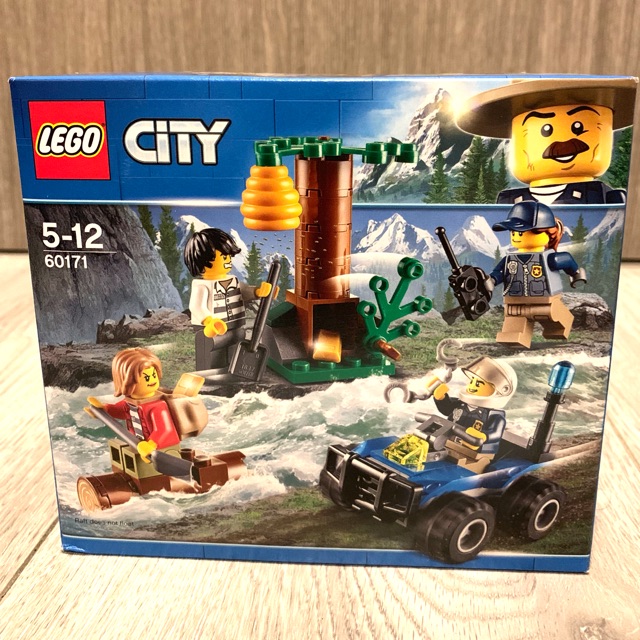 Lego city รถ เรือ ต้นไม้