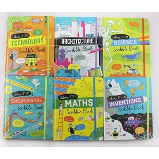 เซตหนังสือกิจกรรม Usborne Scribble books