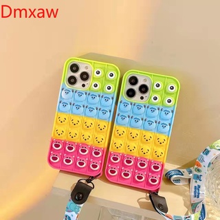 Carton Monster Phone Case Vivo S1 Y19 Y70S Y51S Y11 Y12 Y13 Y15 Y17 Y83 Y81 V5 Lite V5S Y85 V9 Y93 Y91C V11 Pro X60 X50 X30 Pro X21 UD X20 X9 X9S Sulley Mike Winnie the Pooh Red Bear Soft Cover