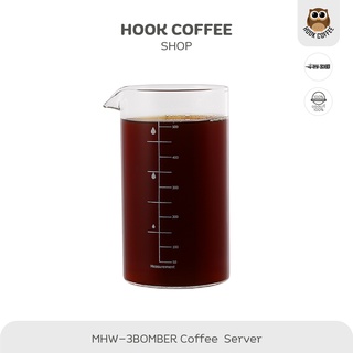 MHW-3BOMBER Cylindrical Coffee Server - เหยือกกาแฟ ขนาด 500 ml