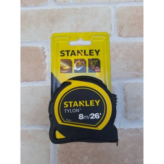 Stanley ตลับเมตร  8 เมตร/26 ฟุต #30-656 รุ่น TYLON