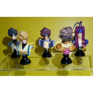 Figure Gashapon K&amp;M Bustup Model Series Gensou Maden Saiyuki งาน Kaiyodo แท้