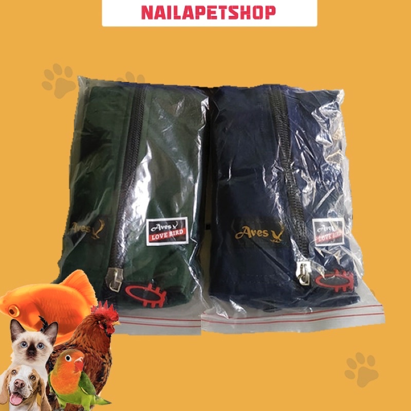 AVES BRAND LOVEBIRD CAGE COVER / CAPSULE CAGE COVER