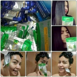 Bio Super Treatment ไบโอ ซุปเปอร์ ทรีทเม้นต์บำรุงผม ทรีทเม้นท์ บำรุงผม ขนาด 30 มล. ซองน้ำเงิน ซองเขียว ซองเหลือง