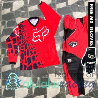เสื้อกีฬาวิบาก และกางเกง FOCT1403-F41