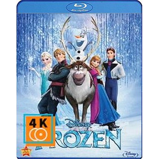 หนัง Blu-ray Frozen (2013) ผจญภัยแดนคำสาปราชินีหิมะ