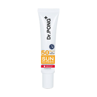 [15.7SALE]Dr.Pong Hyaluronic Ultra Light Sunscreen with Aquatide SPF50 PA+++ ครีมกันแดดหน้าสูตรอ่อนโยน