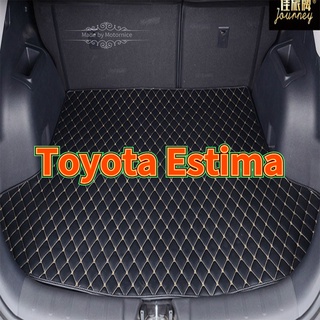 【ขายตรง】(Toyota Estima) เสื่อท้ายรถ พรมท้ายรถระดับไฮเอนด์ พรมอย่างดี ขายตรงจากโรงงาน คุณภาพสูงและราคาต่ำ