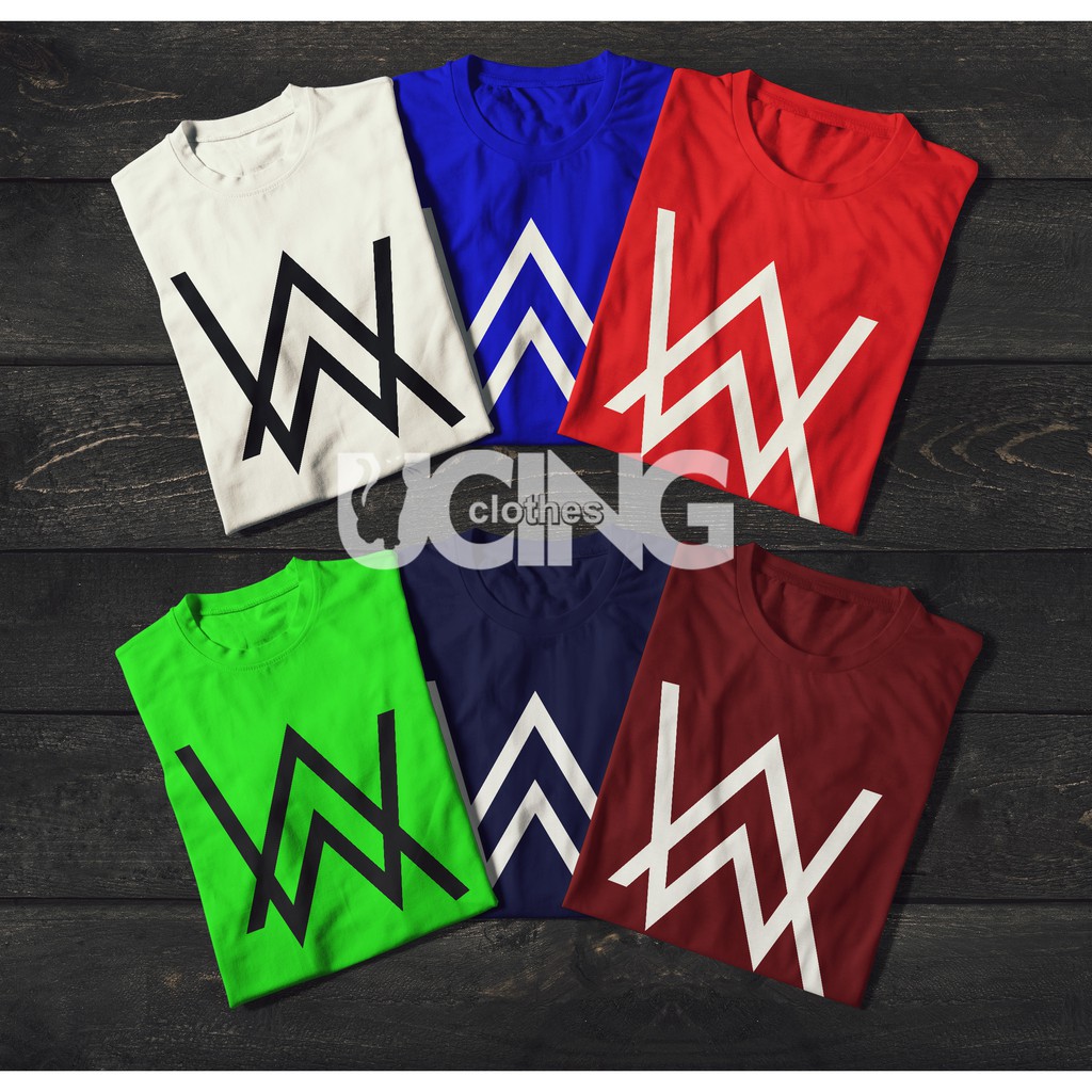 เสื้อยืด DJ Alan Walker Music