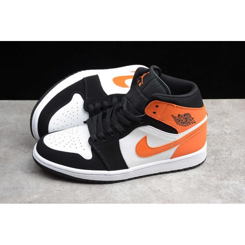 air jordan 1 mid black starfish