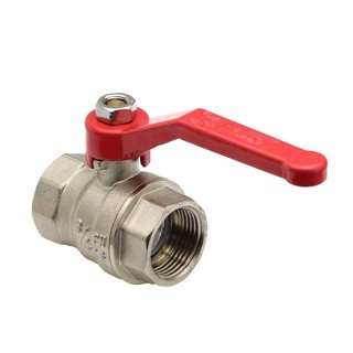 Ball valve BALL TAP FLUSSO 3/4" Water valve Water supply system บอลวาล์ว บอลวาล์ว FLUSSO 3/4 นิ้ว วาล์วน้ำ งานระบบประปา