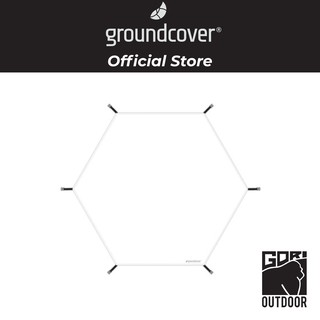 groundcover Ground Sheet for Acorn House Dome 3.45 Tent