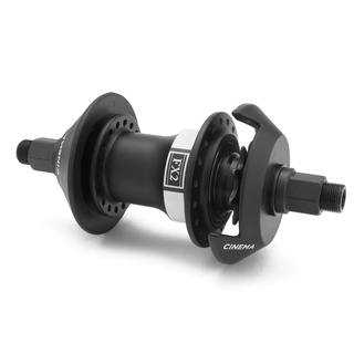 ดุมหลังจักรยาน BMX Cinema FX2 Rear Freecoaster Hub with Nylon Hub Guards Black