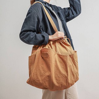 krapaorao กระเป๋า Caramel tote bag รหัส 050