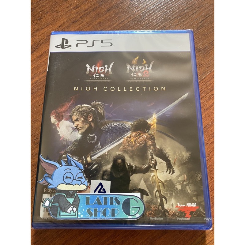 PS5 NIOH COLLECTION (R3)(EN)